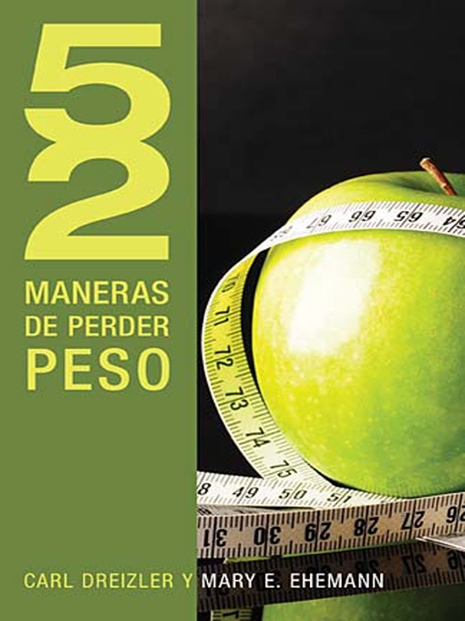 Title details for 52 maneras de perder peso by C. Dreizler - Available
